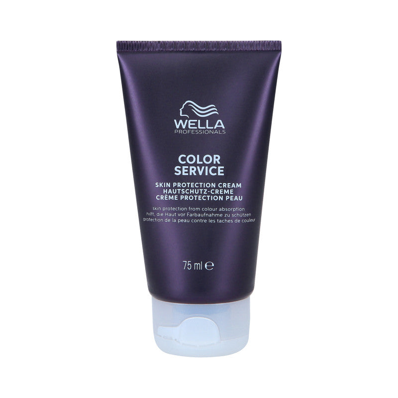 WELLA PROFESSIONALS COLOR SERVICE SKIN PROTECTION Crème de protection cutanée contre les taches de peinture 75ml