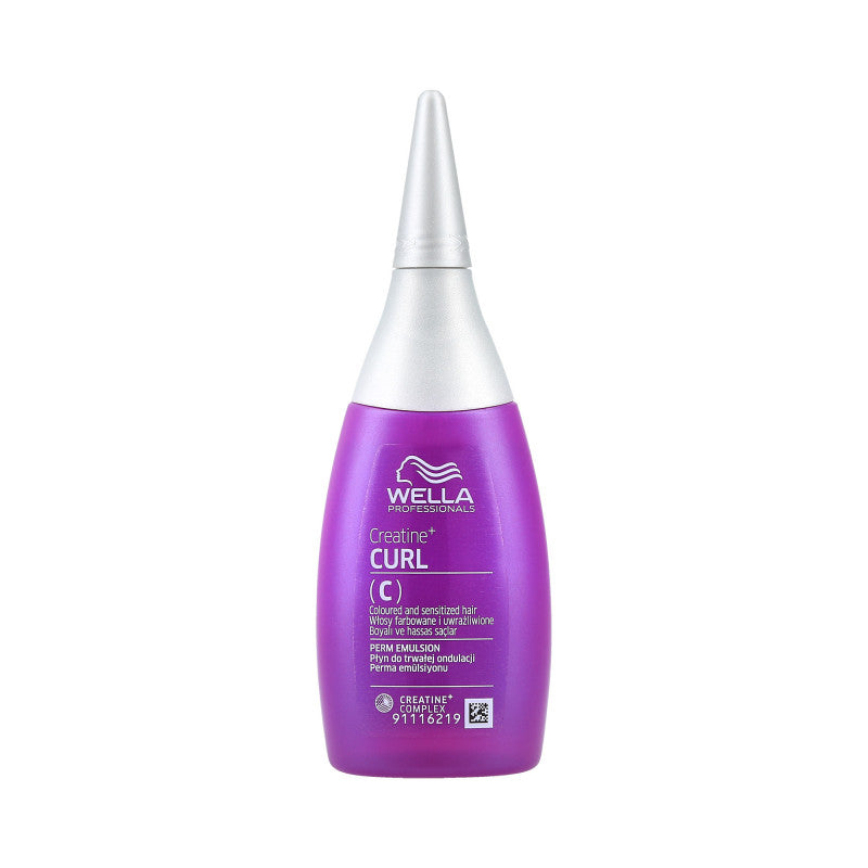 WELLA PROFESSIONALS CREATINE+ Curl (C) Liquide permanente 75ml