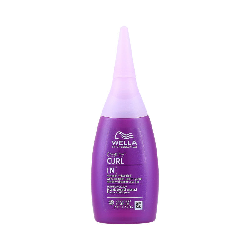 WELLA PROFESSIONALS CREATINE+ Curl (N) Liquide permanente 75ml