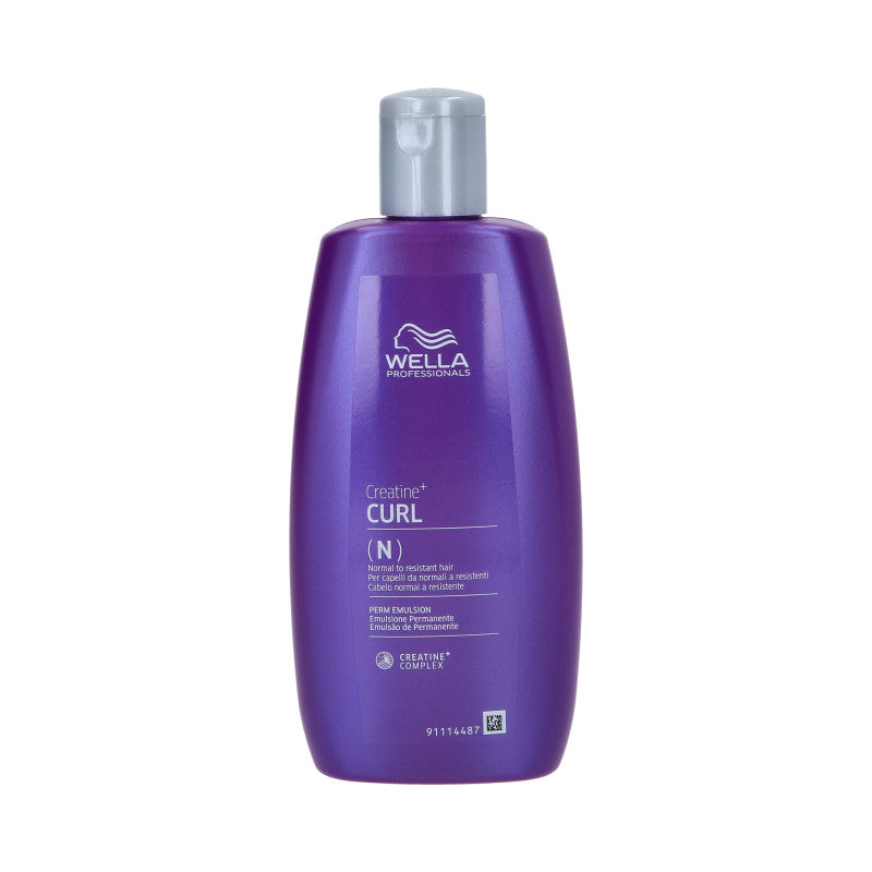 WELLA PROFESSIONALS CREATINE+ Curl (N) Liquide permanente pour cheveux normaux et résistants 250 ml