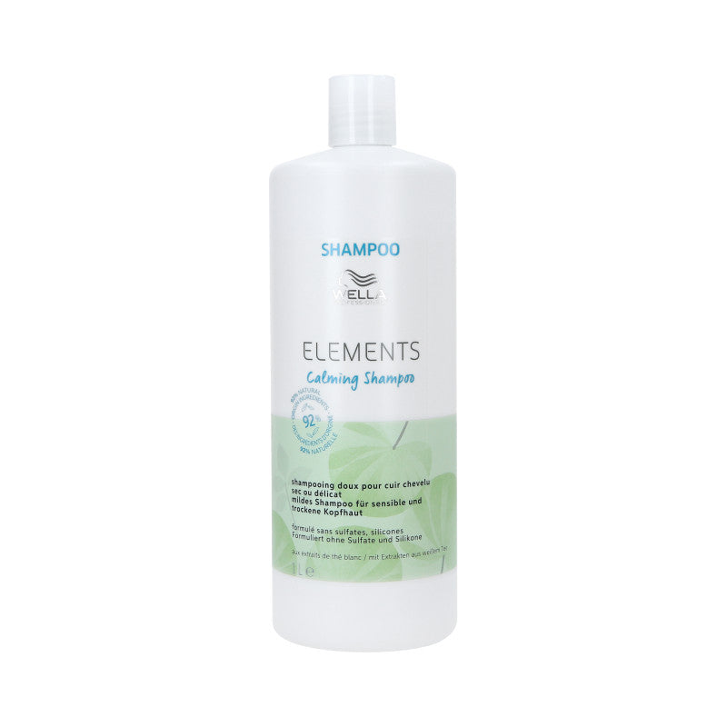 WELLA PROFESSIONALS ELEMENTS CALMING Shampooing apaisant 1000ml