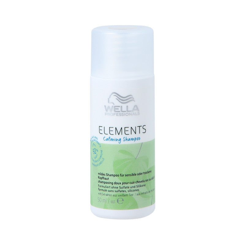 WELLA PROFESSIONALS ELEMENTS CALMING Shampooing apaisant 50ml