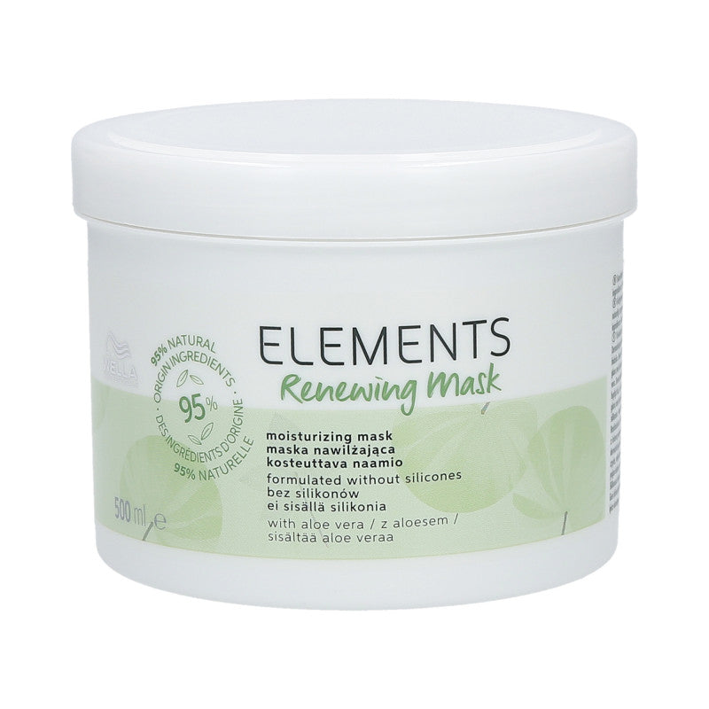 WELLA PROFESSIONALS ELEMENTS RENEWING Après-shampooing lissant 500ml