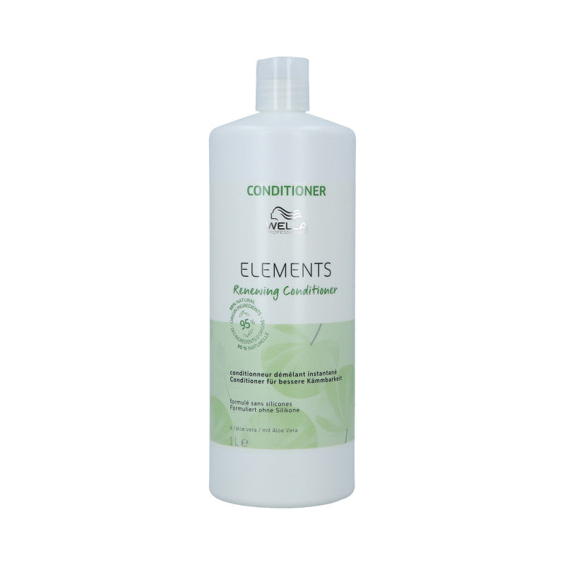 WELLA PROFESSIONALS ELEMENTS RENEWING Après-shampooing lissant 1000ml