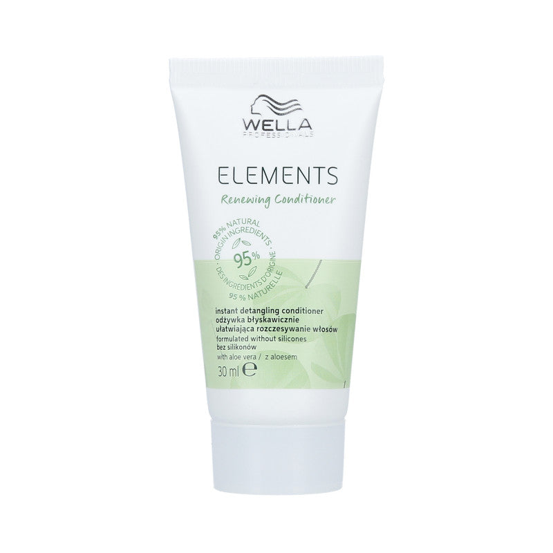 WELLA PROFESSIONALS ELEMENTS RENEWING Après-shampooing lissant 30ml