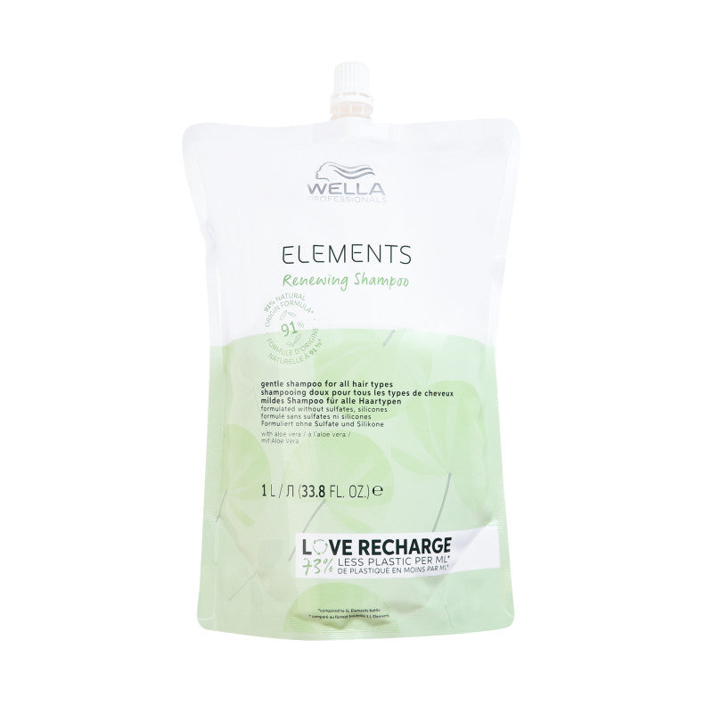WELLA PROFESSIONALS ELEMENTS RENEWING REFILL Shampooings lissant 1000ml