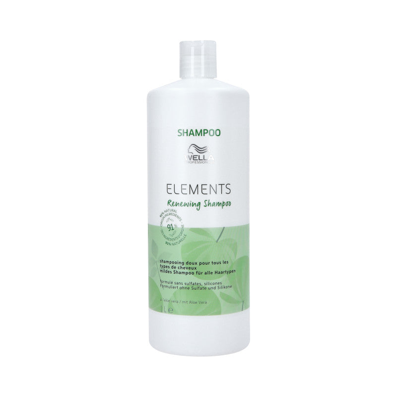 WELLA PROFESSIONALS ELEMENTS RENEWING Shampooings lissant 1000ml