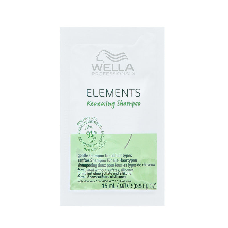 WELLA PROFESSIONALS ELEMENTS RENEWING Shampooing Lissant 15 ml