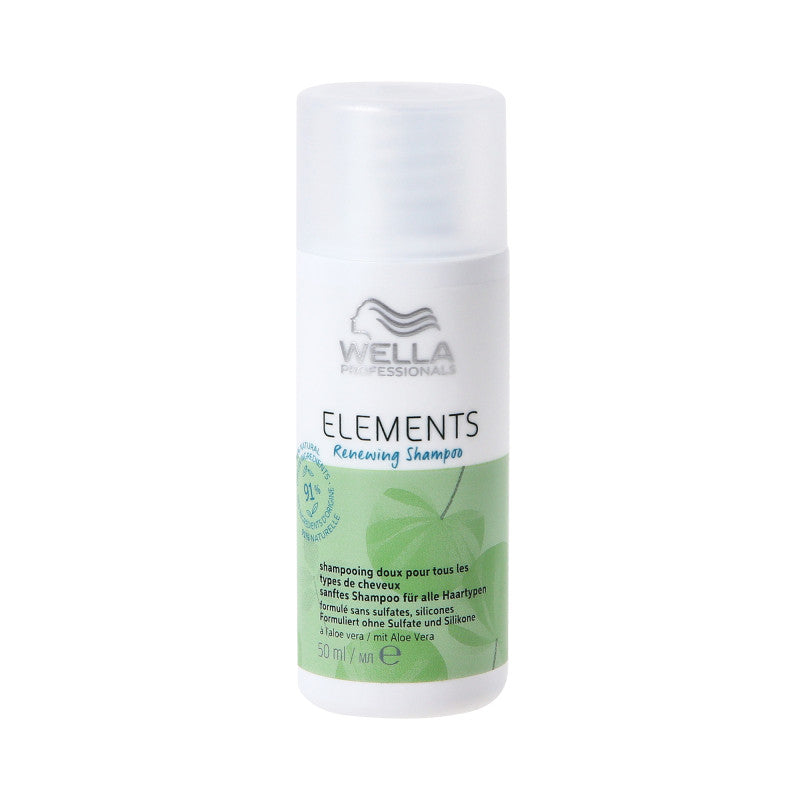 WELLA PROFESSIONALS ELEMENTS RENEWING Shampooings lissant 50ml