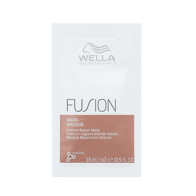 WELLA PROFESSIONALS FUSION Masque Réparateur Intense pour cheveux abîmés 15 ml