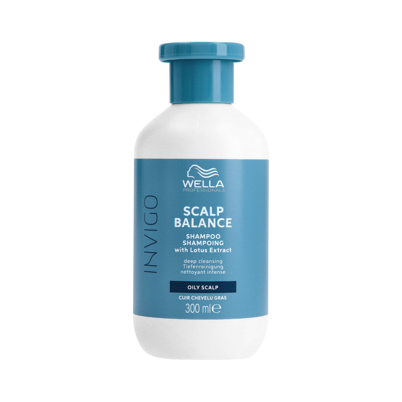 WELLA PROFESSIONALS INVIGO BALANCE AQUA PURE Shampooing purifiant 300ml