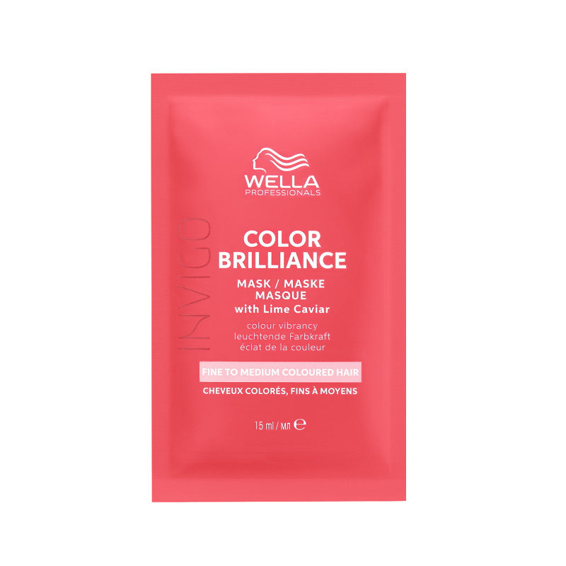 WELLA PROFESSIONALS INVIGO COLOR BRILLIANCE Masque pour cheveux fins 15 ml