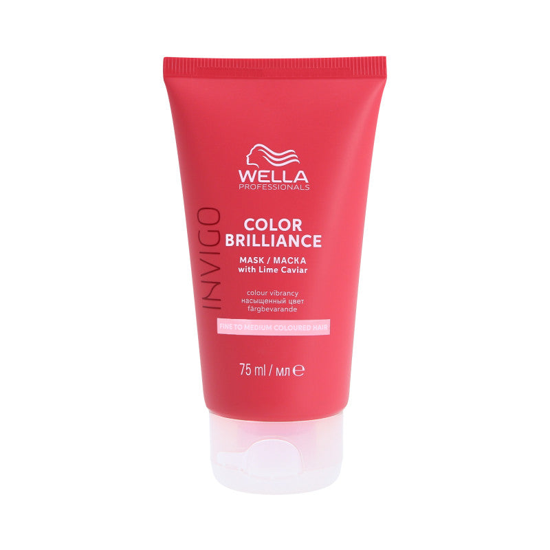 WELLA PROFESSIONALS INVIGO COLOR BRILLIANCE Masque pour cheveux fins 75ml