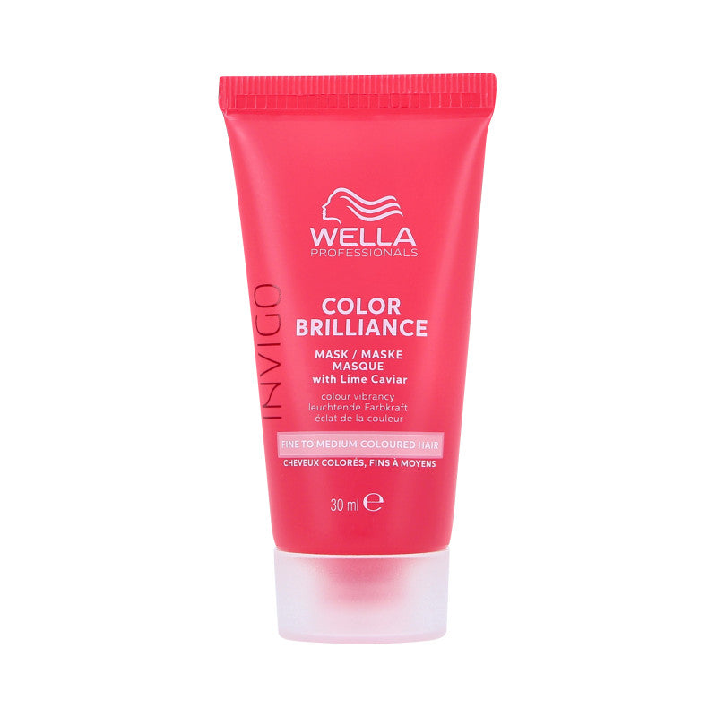 WELLA PROFESSIONALS INVIGO COLOR BRILLIANCE Masque pour cheveux fins 30ml