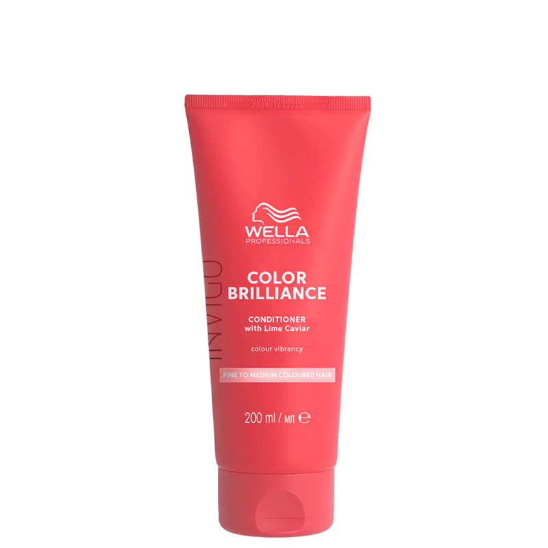 WELLA PROFESSIONALS INVIGO COLOR BRILLIANCE Conditionneur pour cheveux fins 200ml