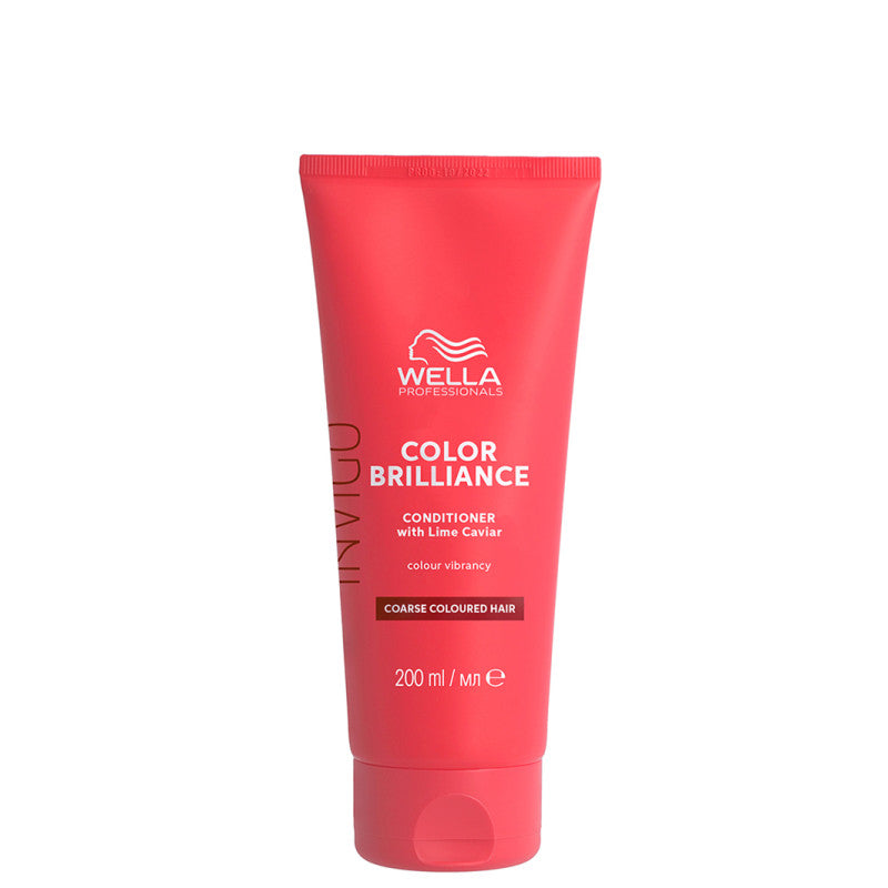 WELLA PROFESSIONALS INVIGO COLOR BRILLIANCE Conditionneur pour cheveux épais 200ml