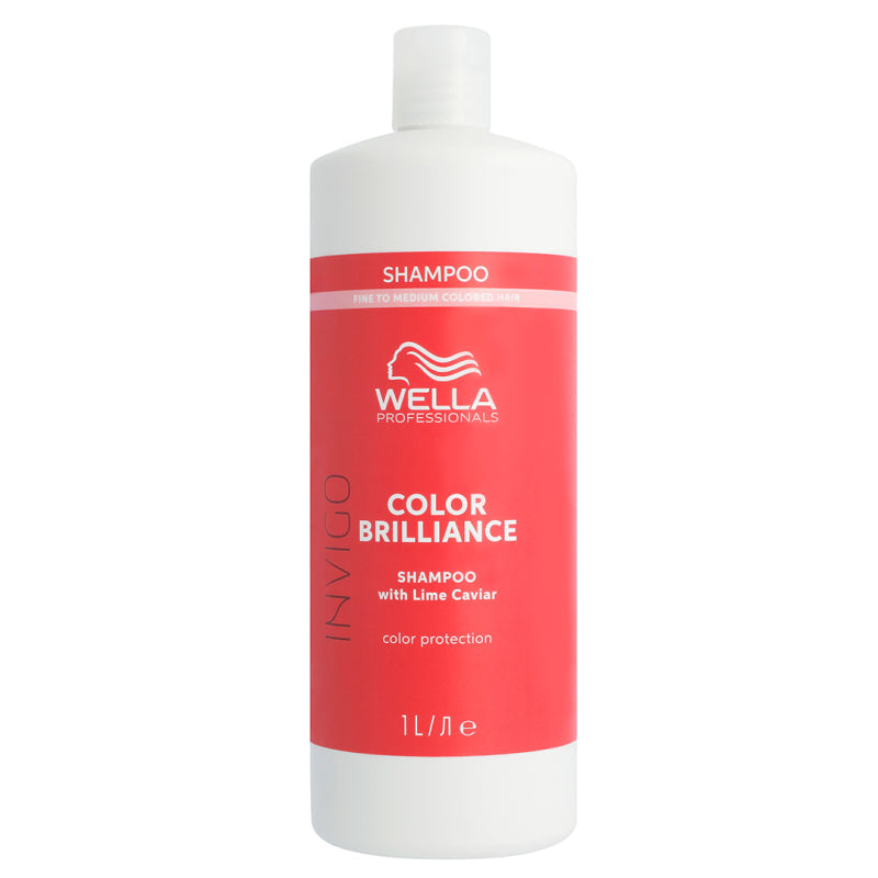 WELLA PROFESSIONALS INVIGO COLOR BRILLIANCE Shampooing cheveux fins 1000ml