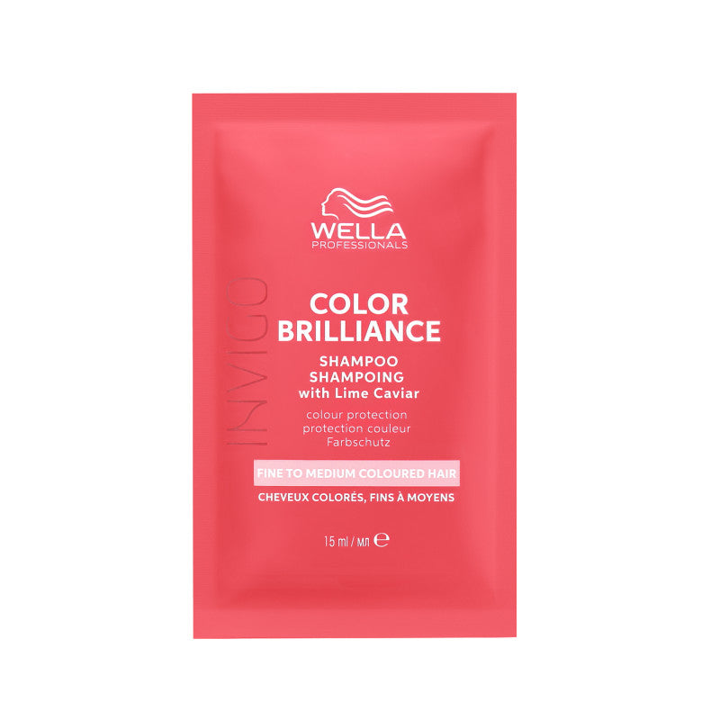 WELLA PROFESSIONALS INVIGO COLOR BRILLIANCE Shampooing pour cheveux fins 15 ml