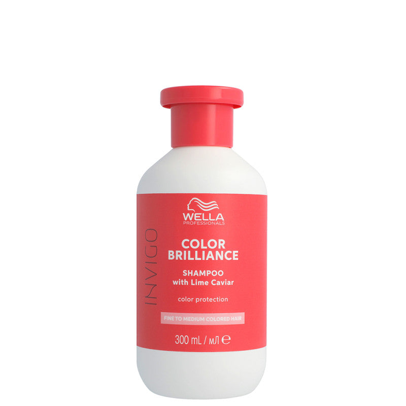 WELLA PROFESSIONALS INVIGO COLOR BRILLIANCE Shampooing pour cheveux fins 300ml