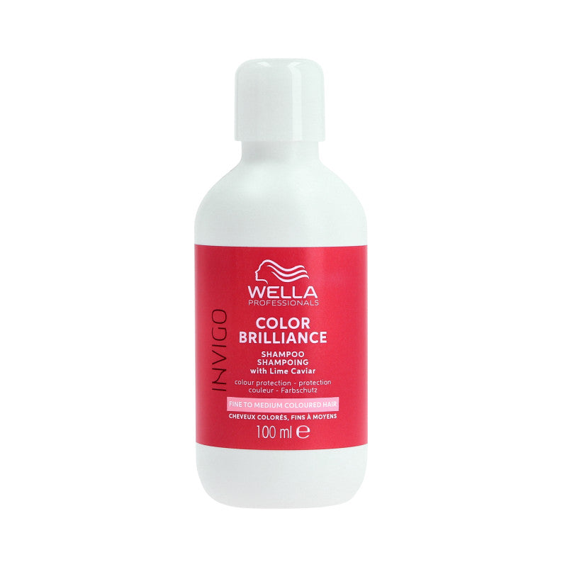 WELLA PROFESSIONALS INVIGO COLOR BRILLIANCE Shampooing pour cheveux fins 100ml