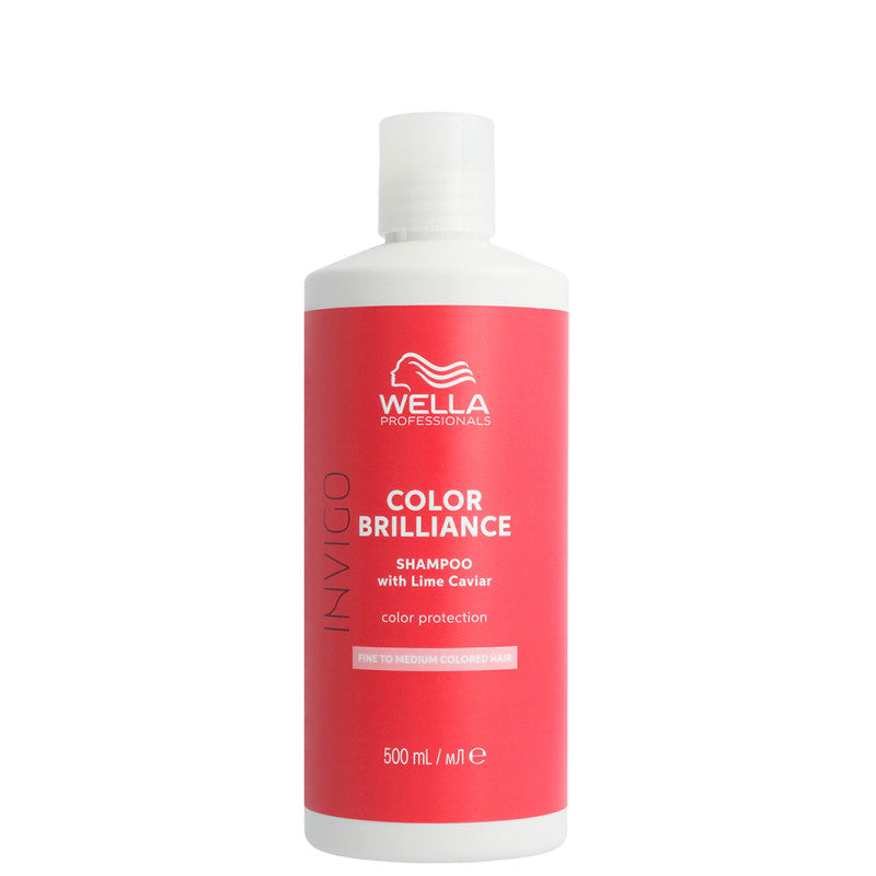 WELLA PROFESSIONALS INVIGO COLOR BRILLIANCE Shampooing pour cheveux fins 500ml