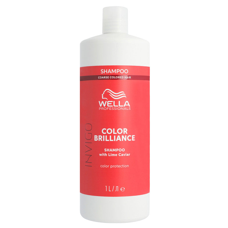 WELLA PROFESSIONALS INVIGO COLOR BRILLIANCE Shampooing cheveux épais 1000ml