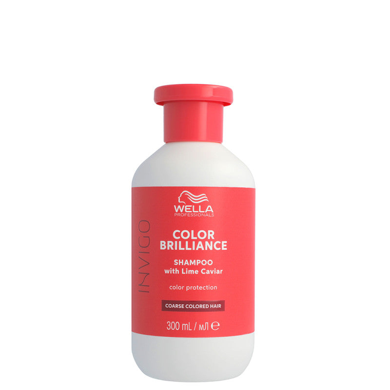 WELLA PROFESSIONALS INVIGO COLOR BRILLIANCE Shampooing pour cheveux épais 300ml