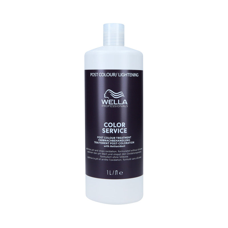 WELLA PROFESSIONALS INVIGO COLOR SERVICE Traitement qui protège et renforce l'effet colorant 1000ml