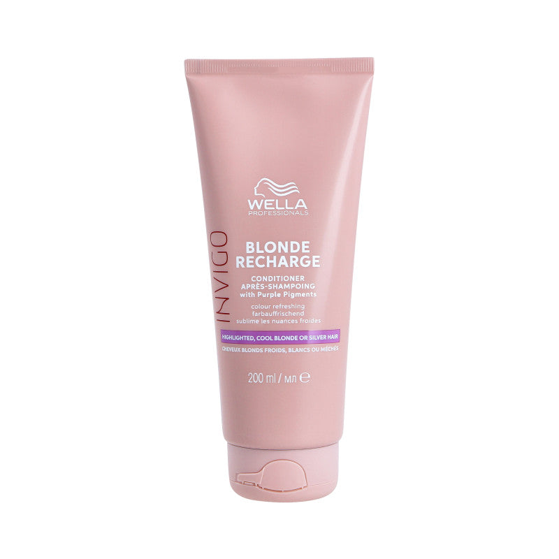 WELLA PROFESSIONALS INVIGO COOL BLONDE RECHARGE Conditionneur neutralisant – froid 200ml