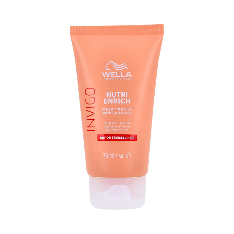 WELLA PROFESSIONALS INVIGO NUTRI-ENRICH GOJI Masque pour cheveux secs 75ml