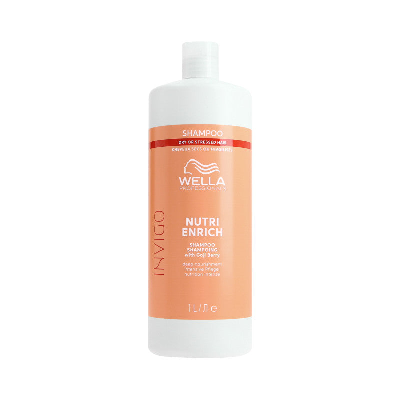 WELLA PROFESSIONALS INVIGO NUTRI-ENRICH Shampooing cheveux secs 1000ml