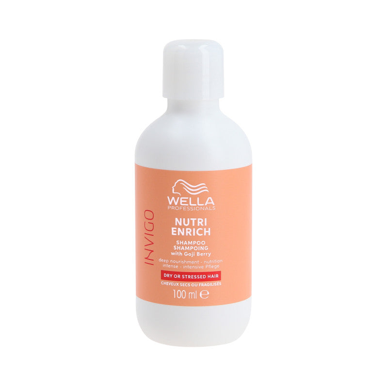 WELLA PROFESSIONALS INVIGO NUTRI-ENRICH Shampooing pour cheveux secs 100ml
