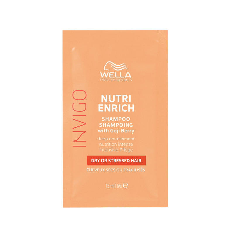 WELLA PROFESSIONALS INVIGO NUTRI-ENRICH Shampooing pour cheveux secs 15 ml
