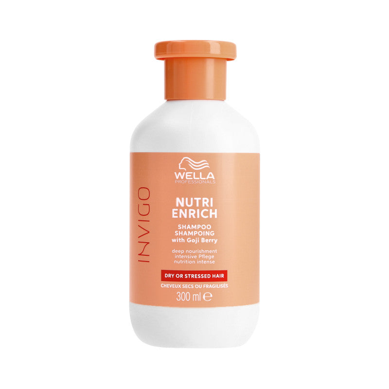 WELLA PROFESSIONALS INVIGO NUTRI-ENRICH Shampooing pour cheveux secs 300ml