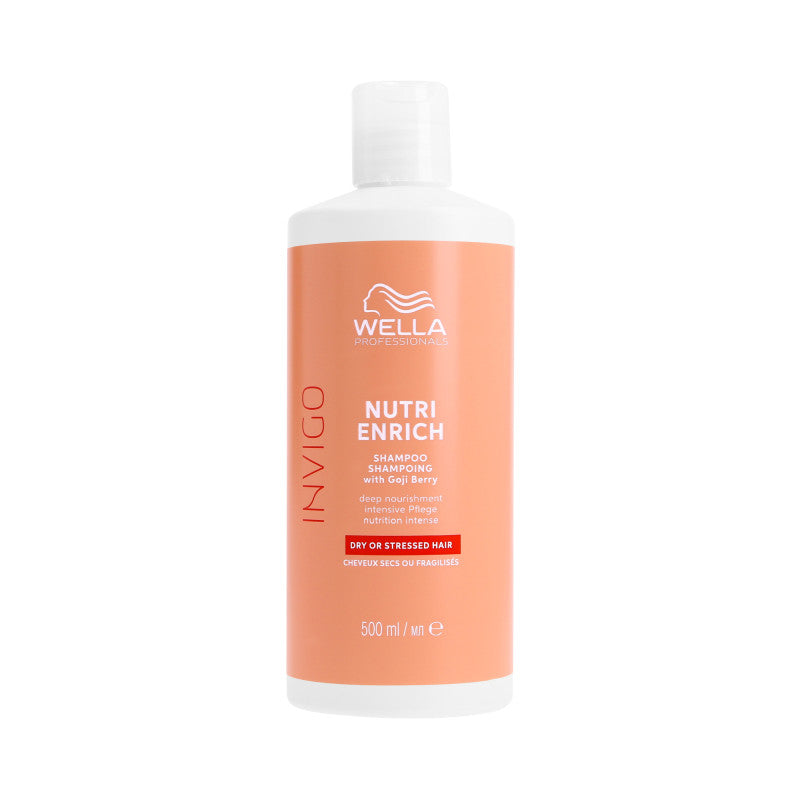 WELLA PROFESSIONALS INVIGO NUTRI-ENRICH Shampooing pour cheveux secs 500ml