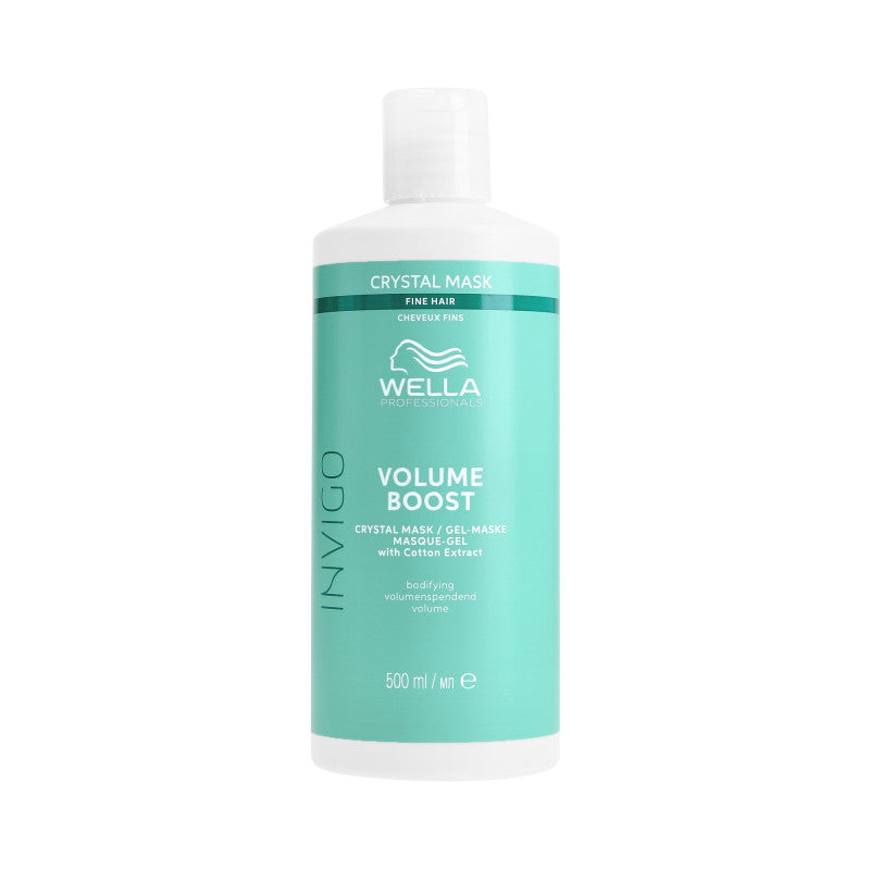 WELLA PROFESSIONALS INVIGO VOLUME BOOST Masque pour cheveux fins 500ml