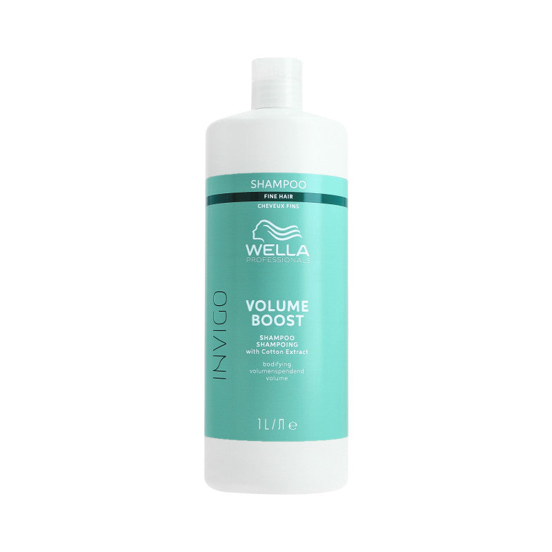WELLA PROFESSIONALS INVIGO VOLUME BOOST Shampooing cheveux fins 1000ml