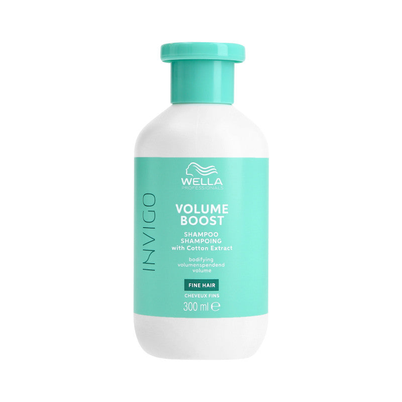 WELLA PROFESSIONALS INVIGO VOLUME BOOST Shampooing pour cheveux fins 300ml