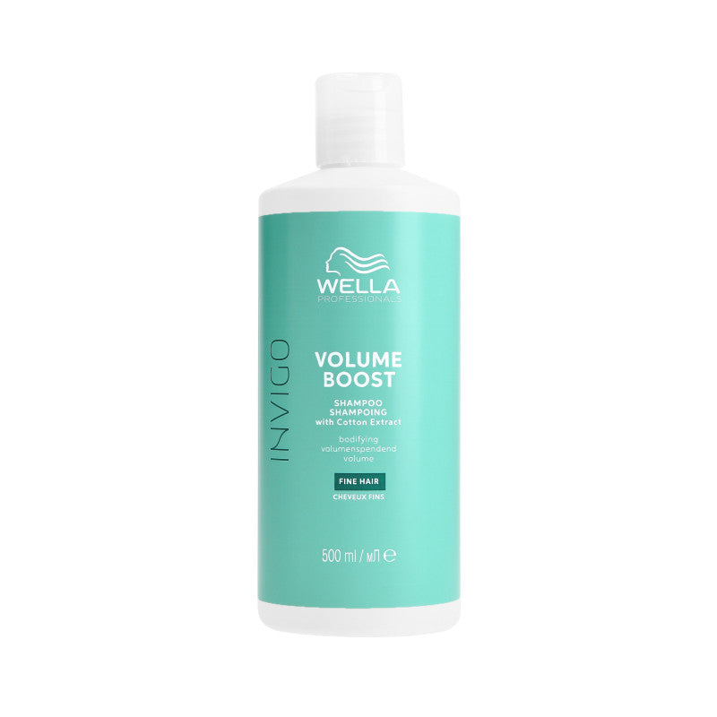 WELLA PROFESSIONALS INVIGO VOLUME BOOST Shampooing pour cheveux fins 500ml