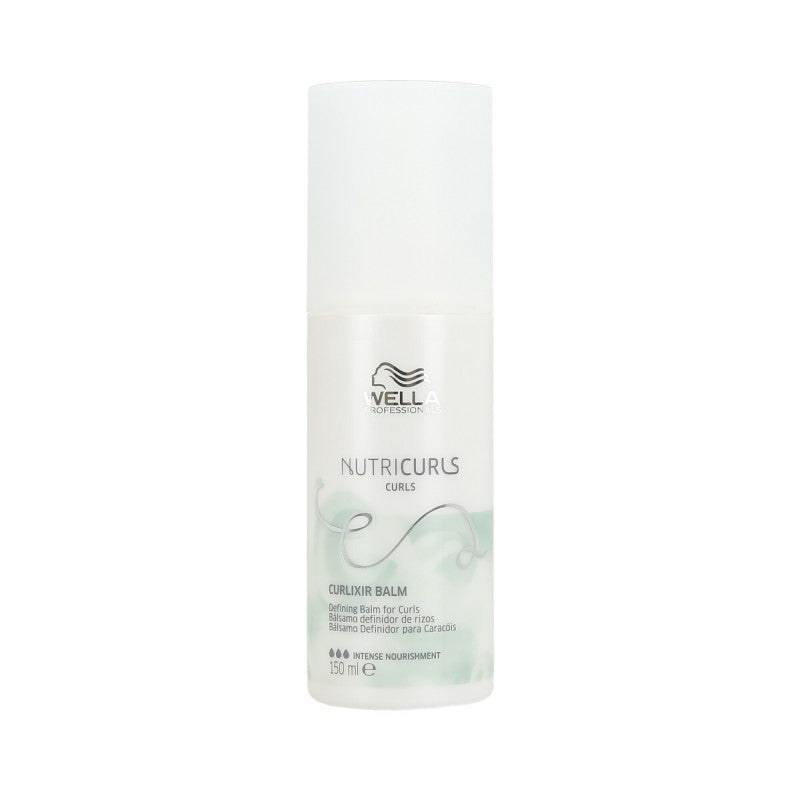 WELLA PROFESSIONALS NUTRICURLS Curlixir Baume de définition pour cheveux bouclés 150ml