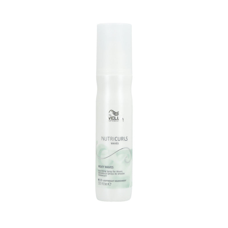 WELLA PROFESSIONALS NUTRICURLS Milky Waves Spray nourrissant pour cheveux ondulés 150ml