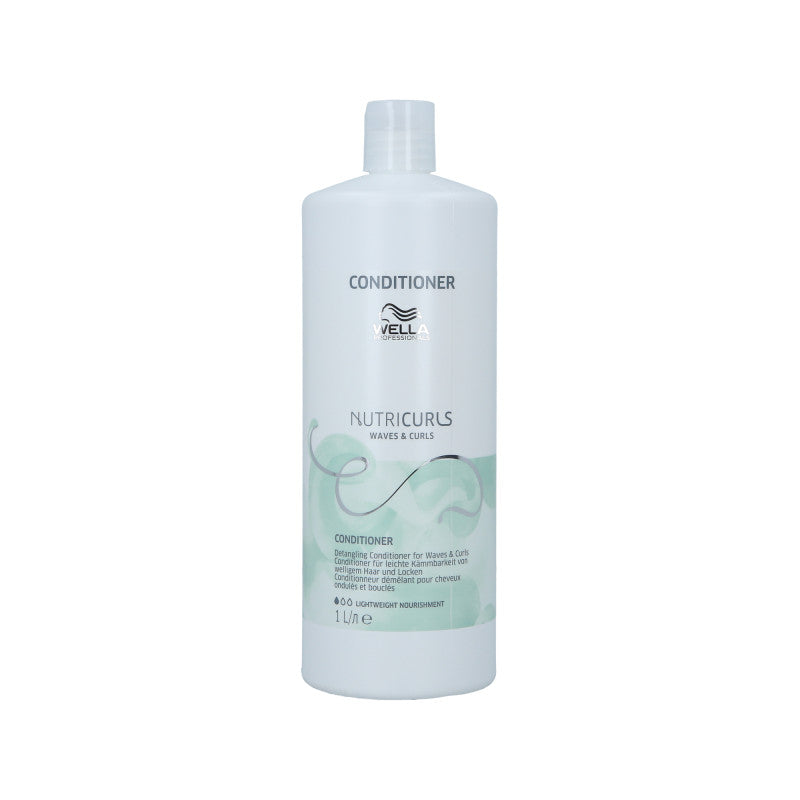 WELLA PROFESSIONALS NUTRICURLS Revitalisant pour cheveux bouclés et ondulés 1000ml