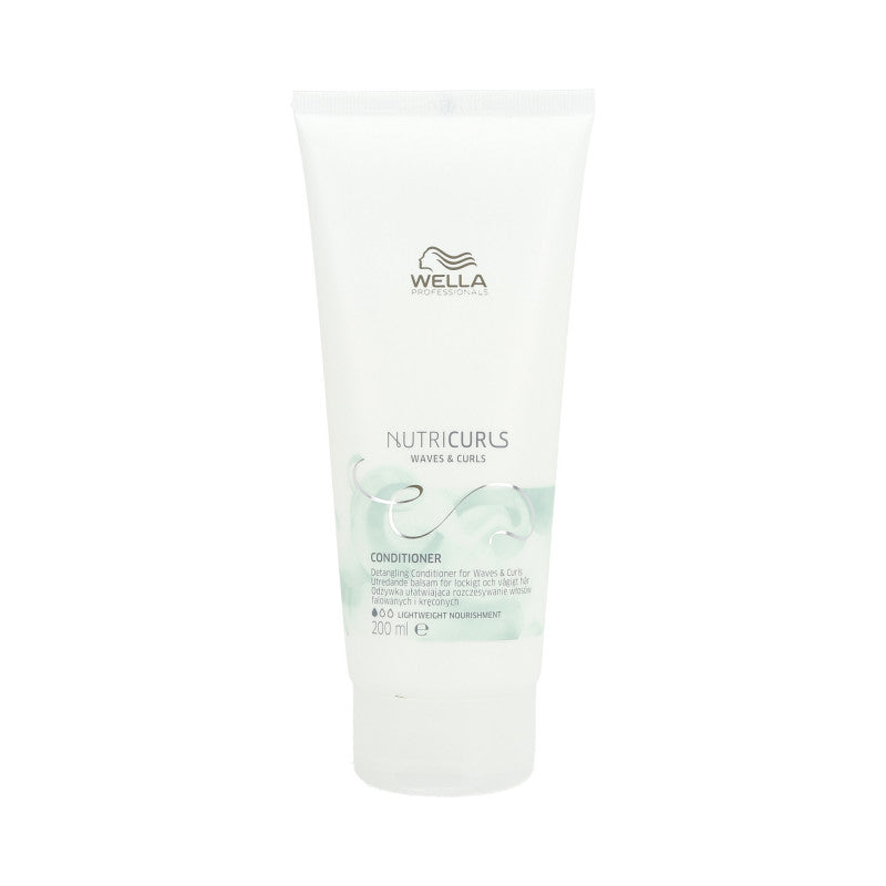 WELLA PROFESSIONALS NUTRICURLS Revitalisant pour cheveux bouclés et ondulés 200ml