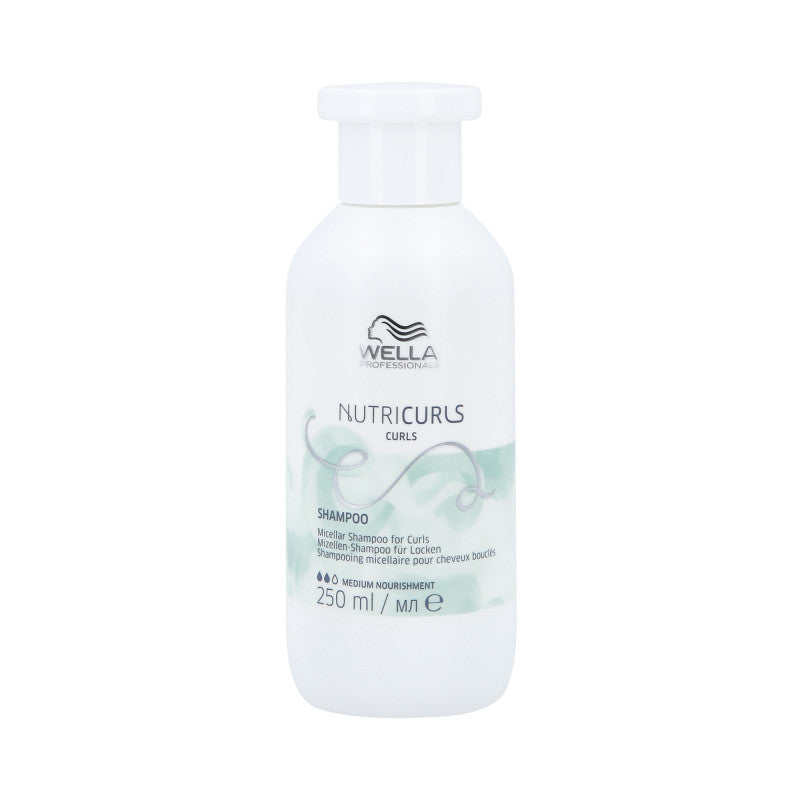 WELLA PROFESSIONALS NUTRICURLS Shampoing pour cheveux ondulés 250ml