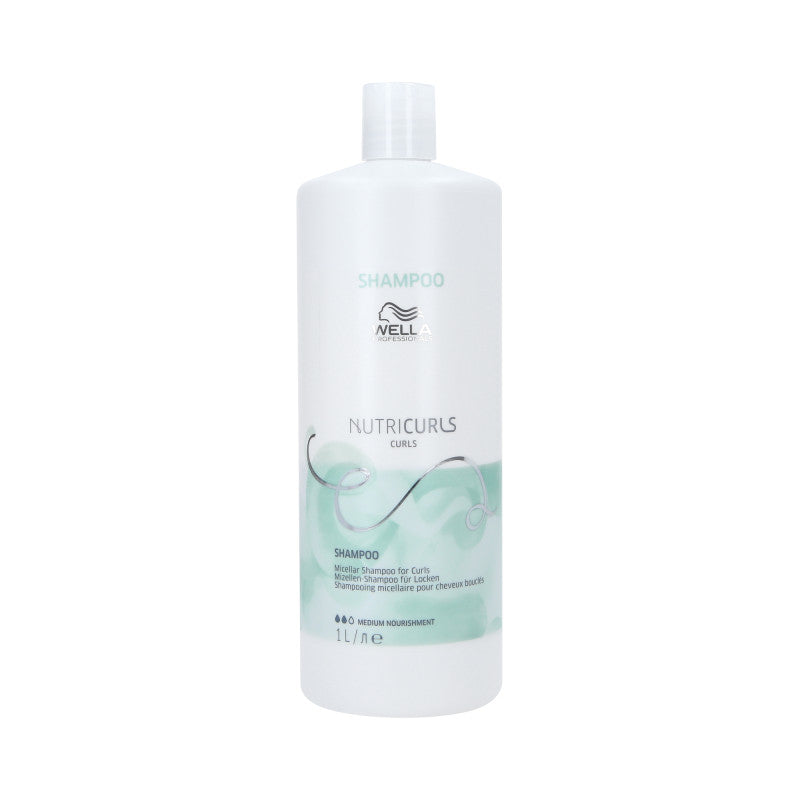WELLA PROFESSIONALS NUTRICURLS Shampooing pour cheveux bouclés 1000ml