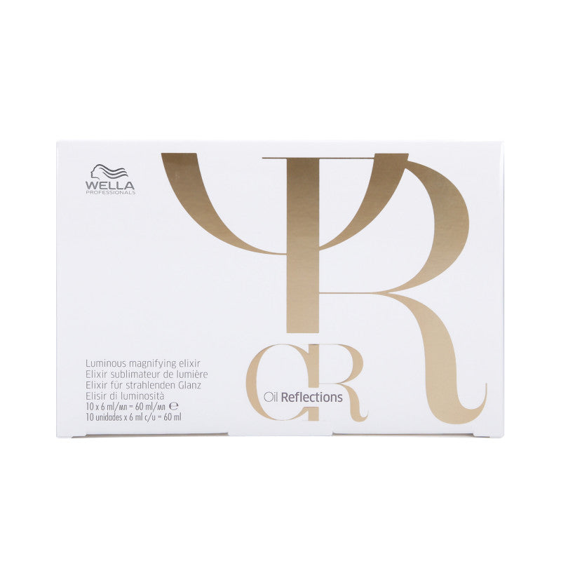 WELLA PROFESSIONALS OIL REFLECTIONS Elixir Ampoule 10x6ml