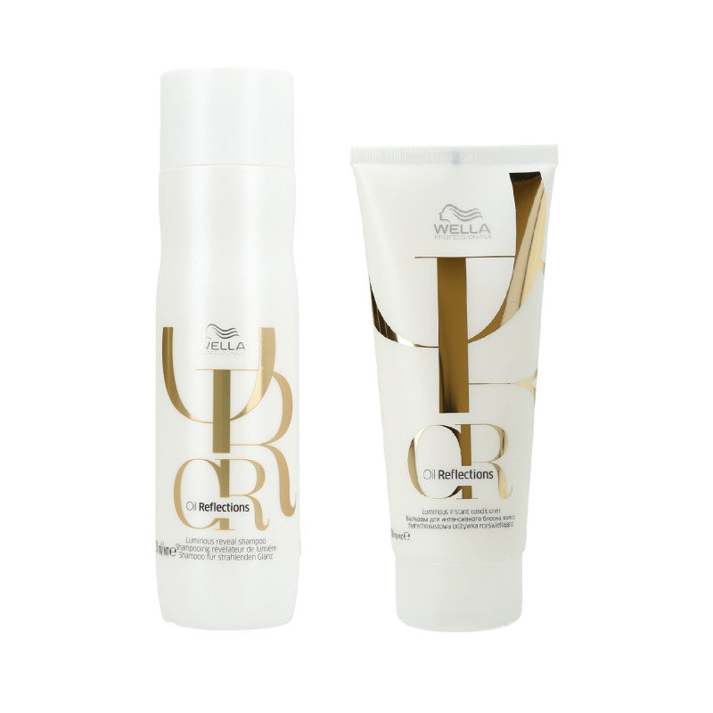 WELLA PROFESSIONALS OIL REFLECTIONS Set Shampooing 250ml + Revitalisant 200ml