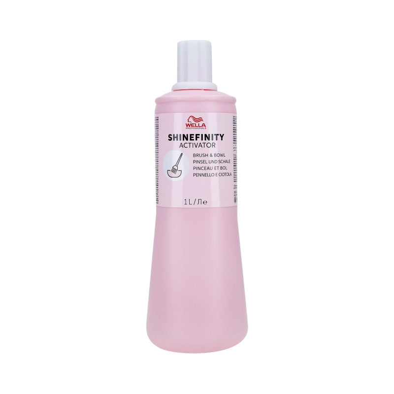 WELLA PROFESSIONALS SHINEFINITY Activateur Brosse & Bol 2% 1000ml