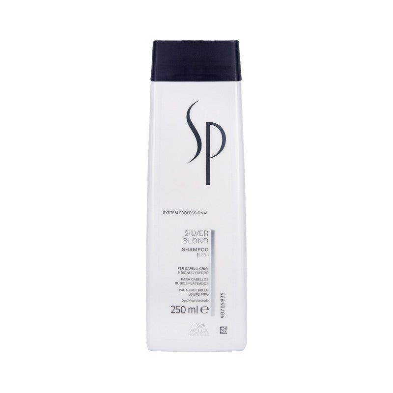 WELLA PROFESSIONALS SP Shampooing pour cheveux blonds et gris 250ml