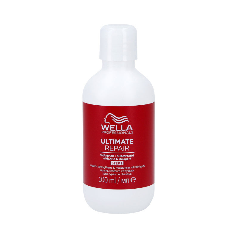 WELLA PROFESSIONALS ULTIMATE REPAIR Shampoing réparateur détoxifiant pour cheveux 100 ml